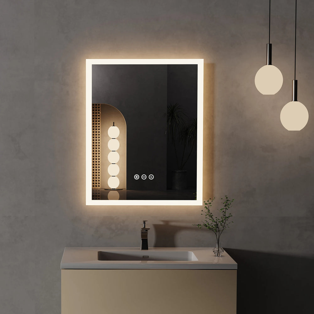 Miroir de salle de bain LED intelligent