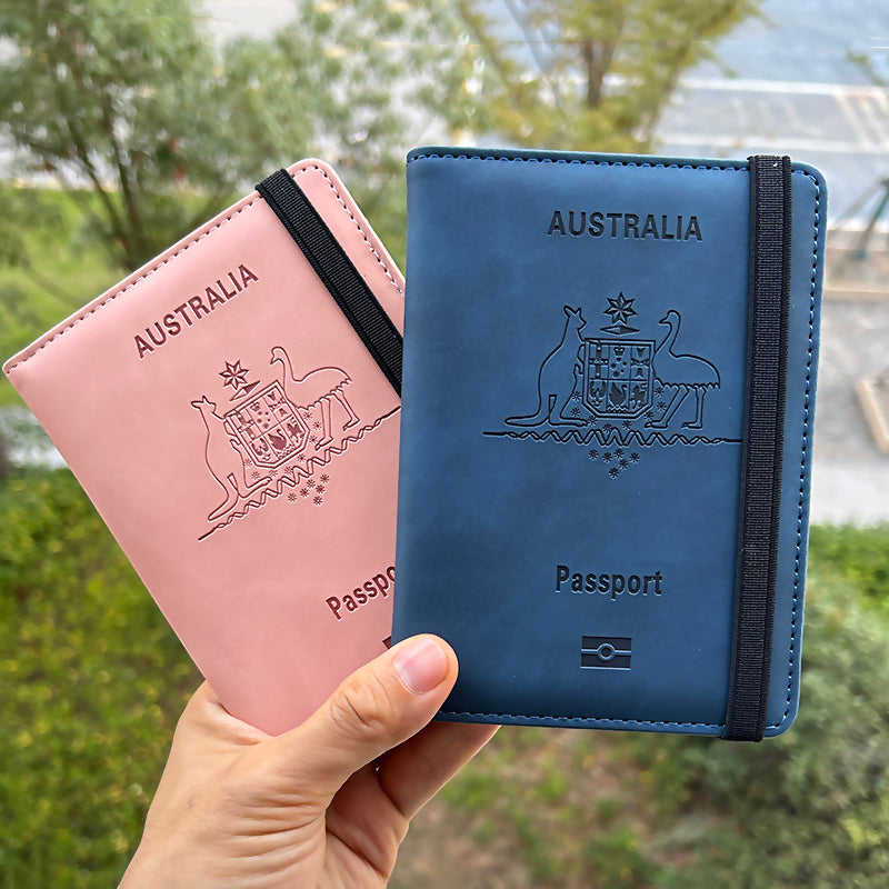 TravelHaven™ – RFID Passport Holder