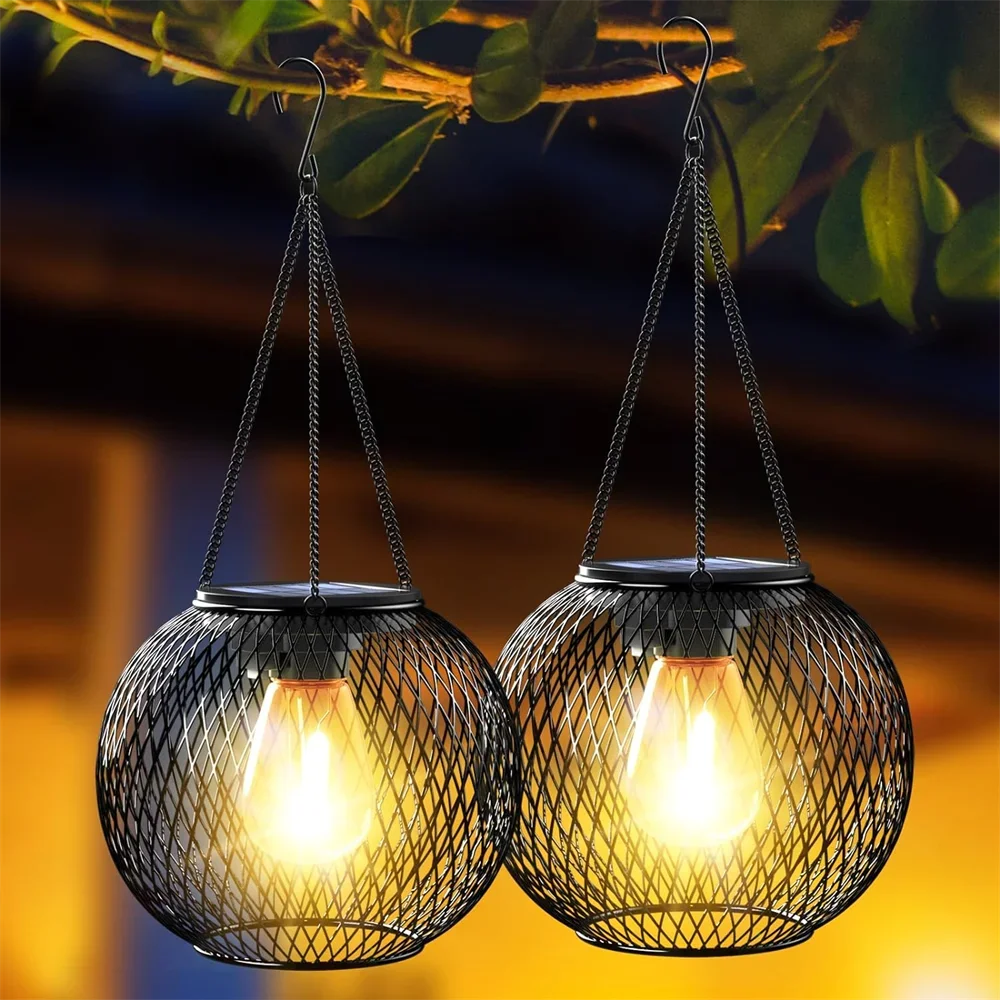 GlowHaven™ Solar Lantern